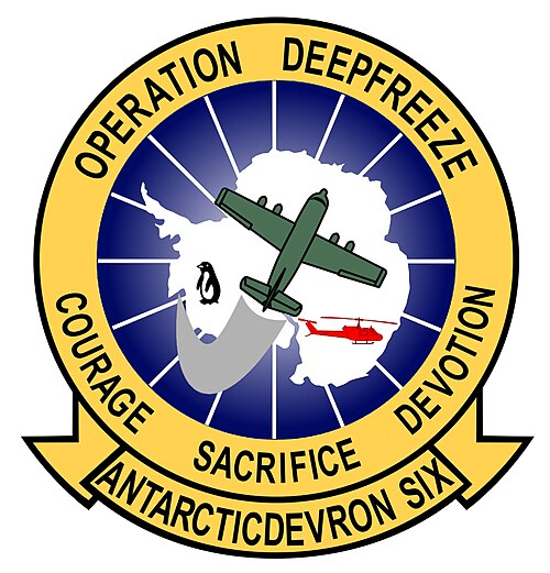 Antarctic Development Squadron Six